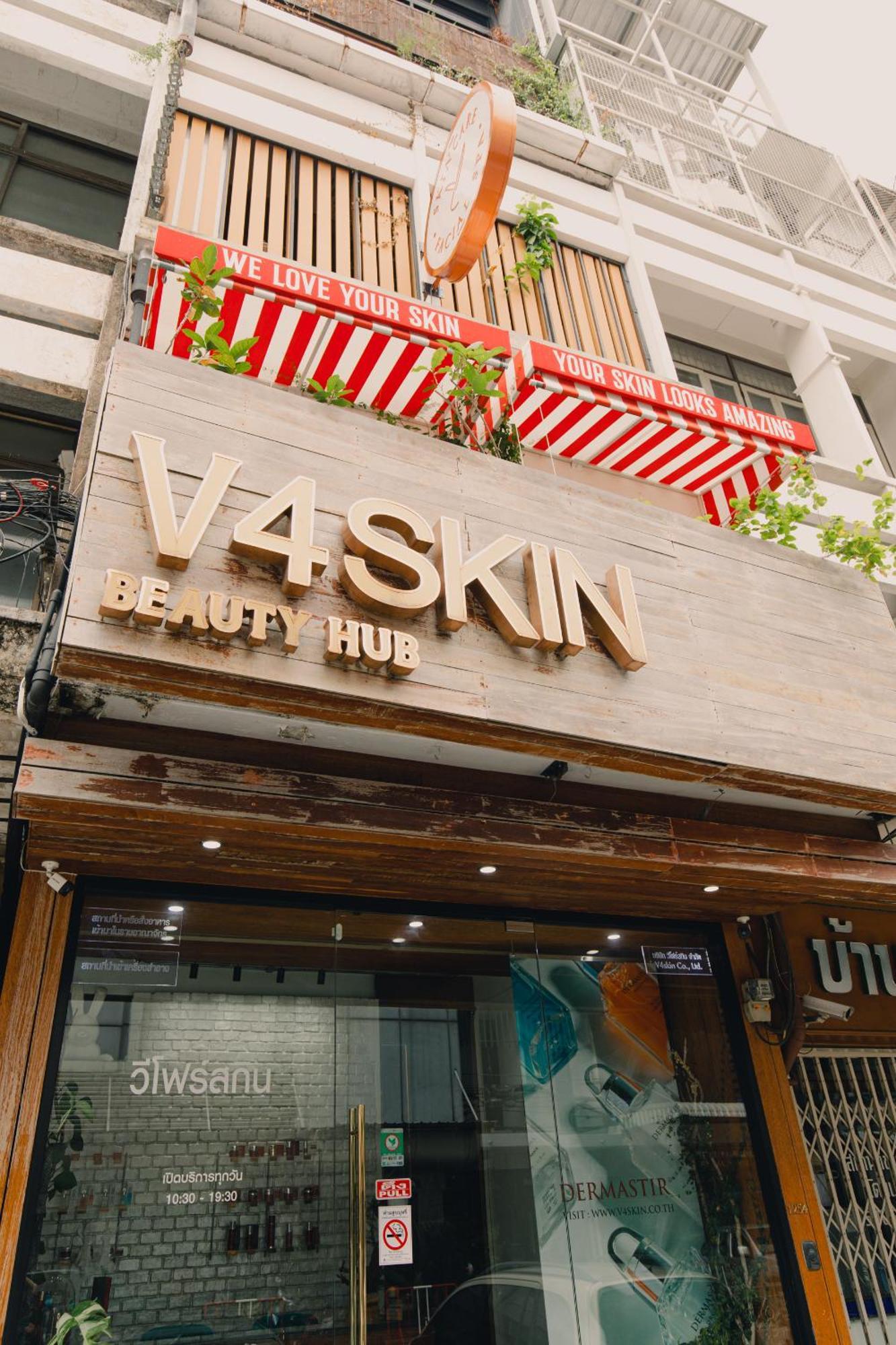 New York Loft & Japanese Magic By V4Skin Bangkok Buitenkant foto