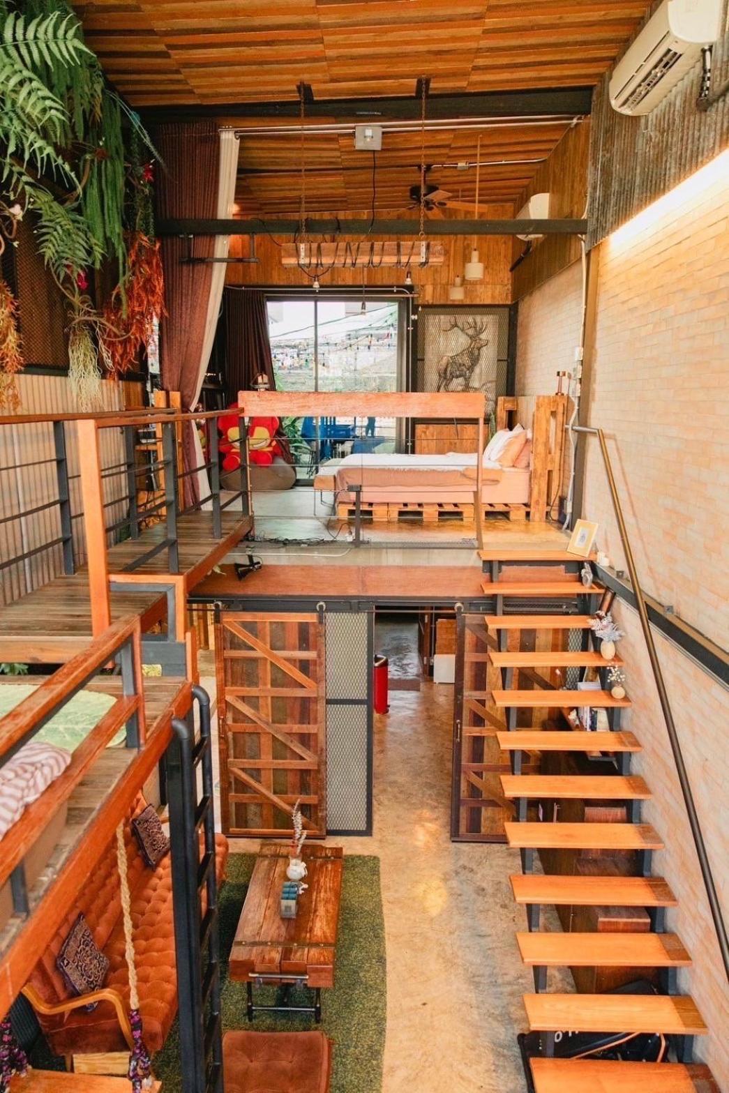 New York Loft & Japanese Magic By V4Skin Bangkok Buitenkant foto