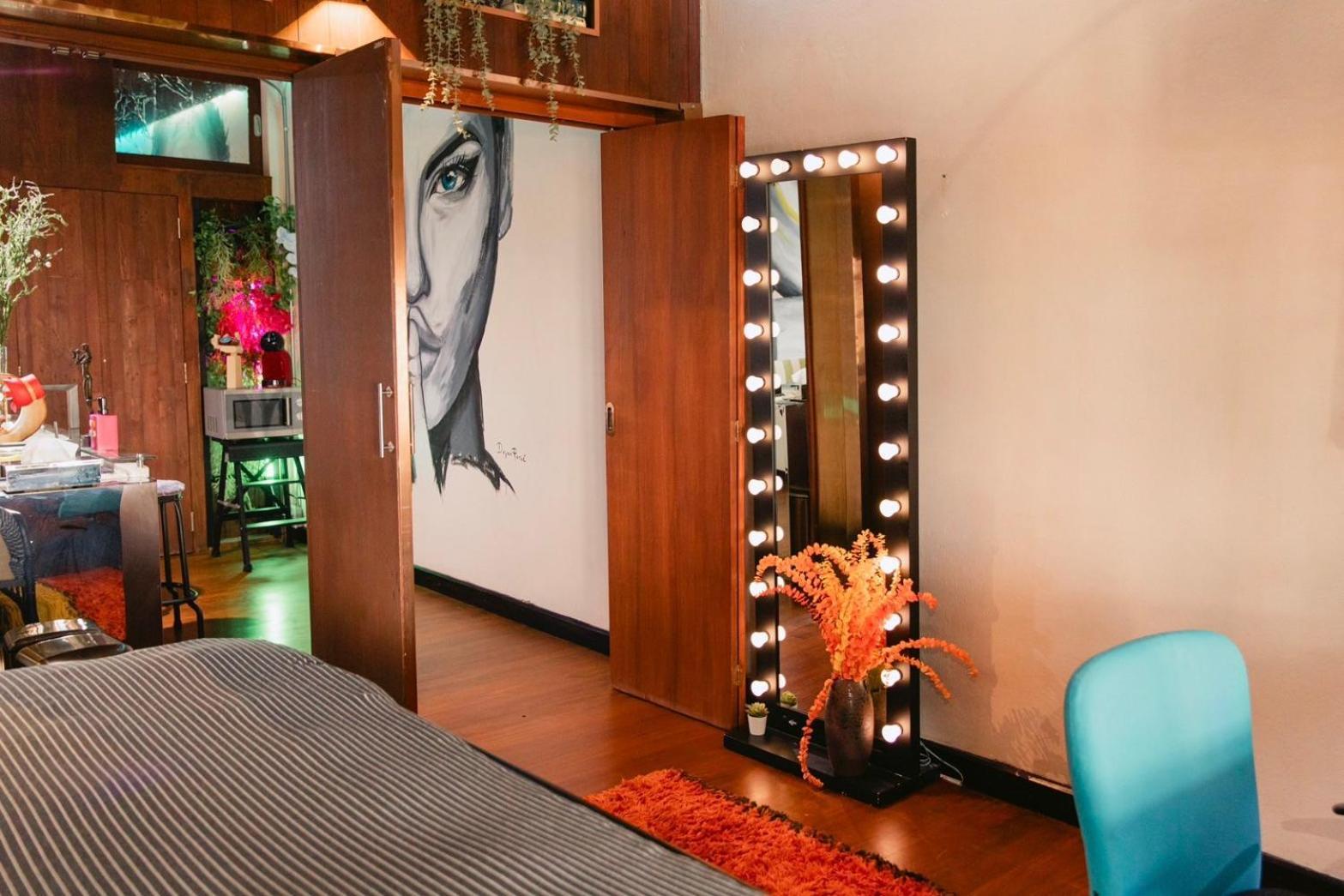 New York Loft & Japanese Magic By V4Skin Bangkok Buitenkant foto