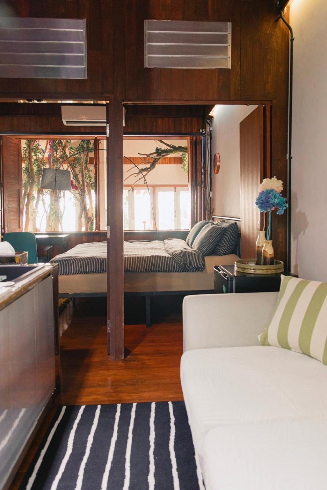 New York Loft & Japanese Magic By V4Skin Bangkok Buitenkant foto