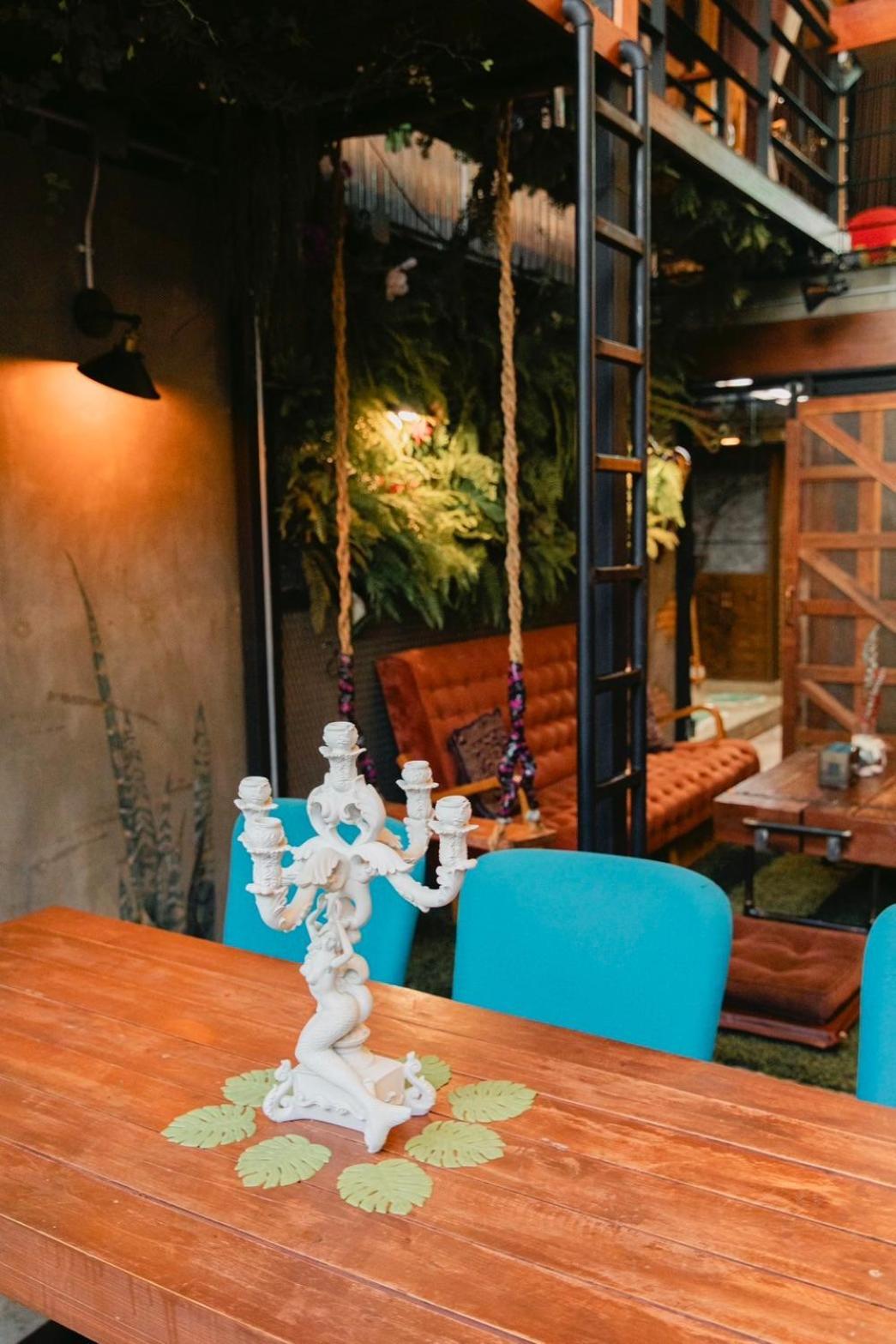 New York Loft & Japanese Magic By V4Skin Bangkok Buitenkant foto