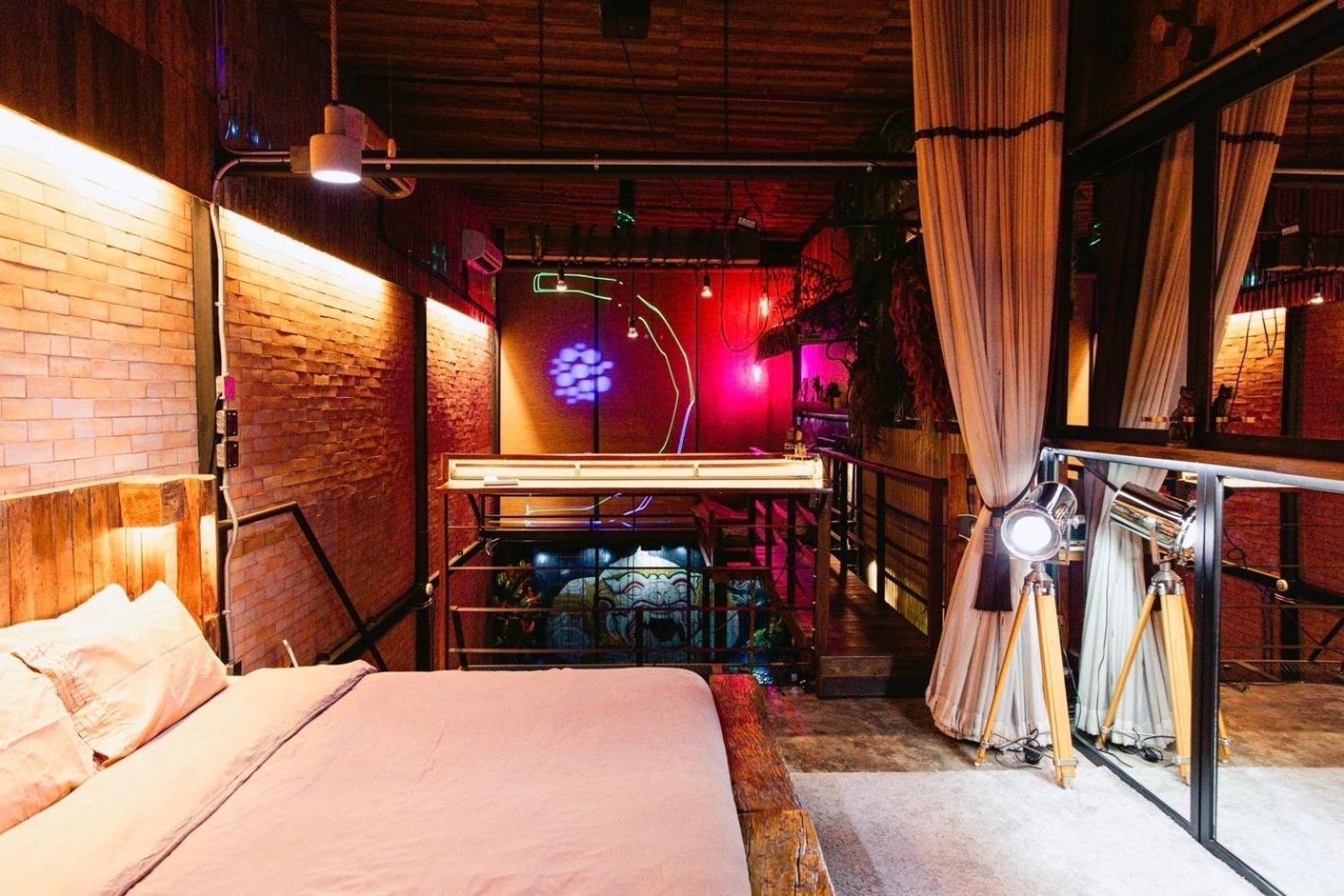 New York Loft & Japanese Magic By V4Skin Bangkok Buitenkant foto