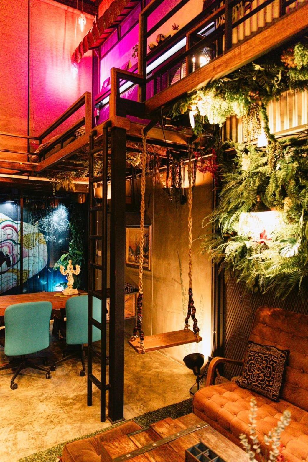 New York Loft & Japanese Magic By V4Skin Bangkok Buitenkant foto