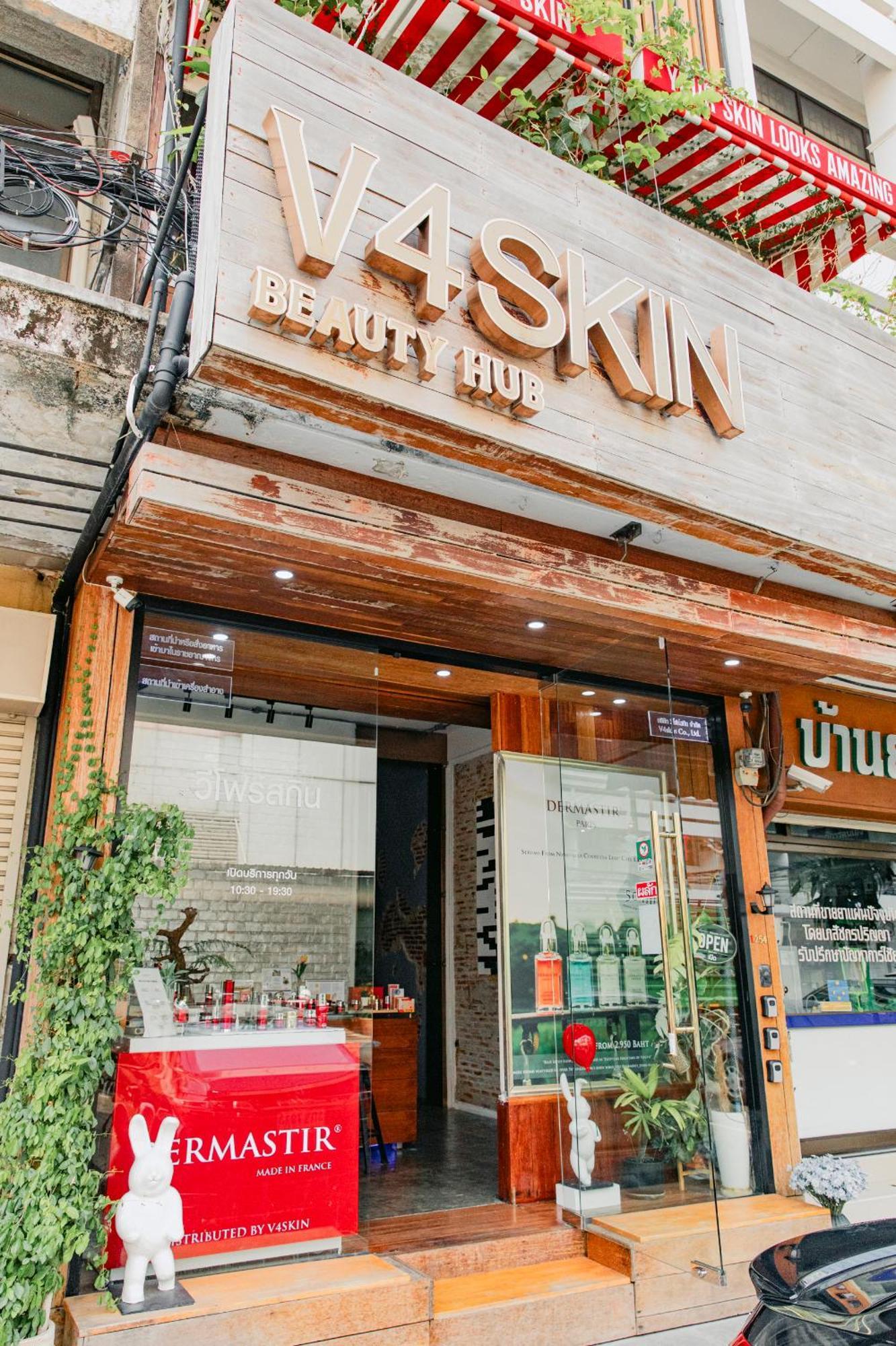 New York Loft & Japanese Magic By V4Skin Bangkok Buitenkant foto
