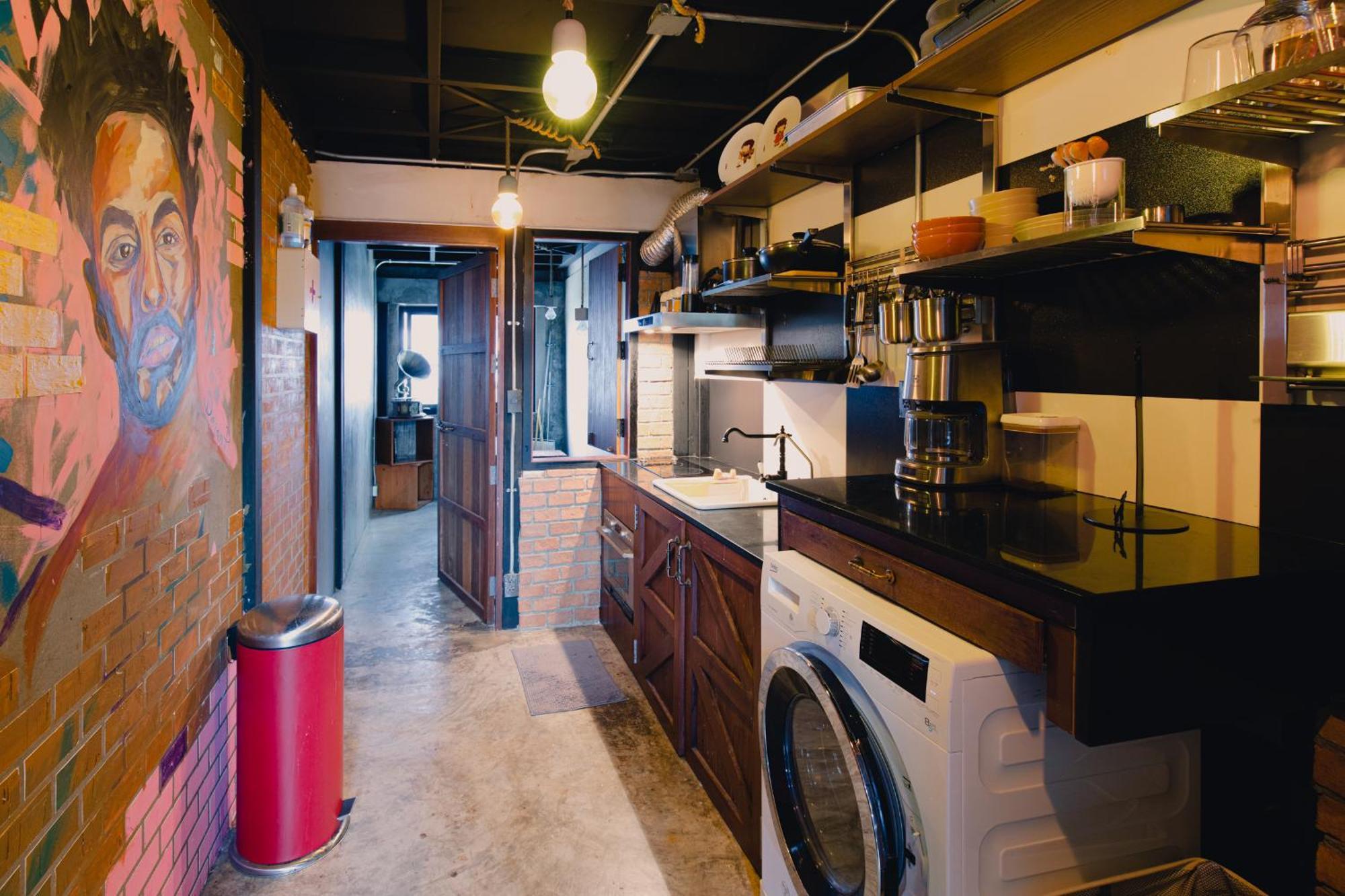 New York Loft & Japanese Magic By V4Skin Bangkok Buitenkant foto