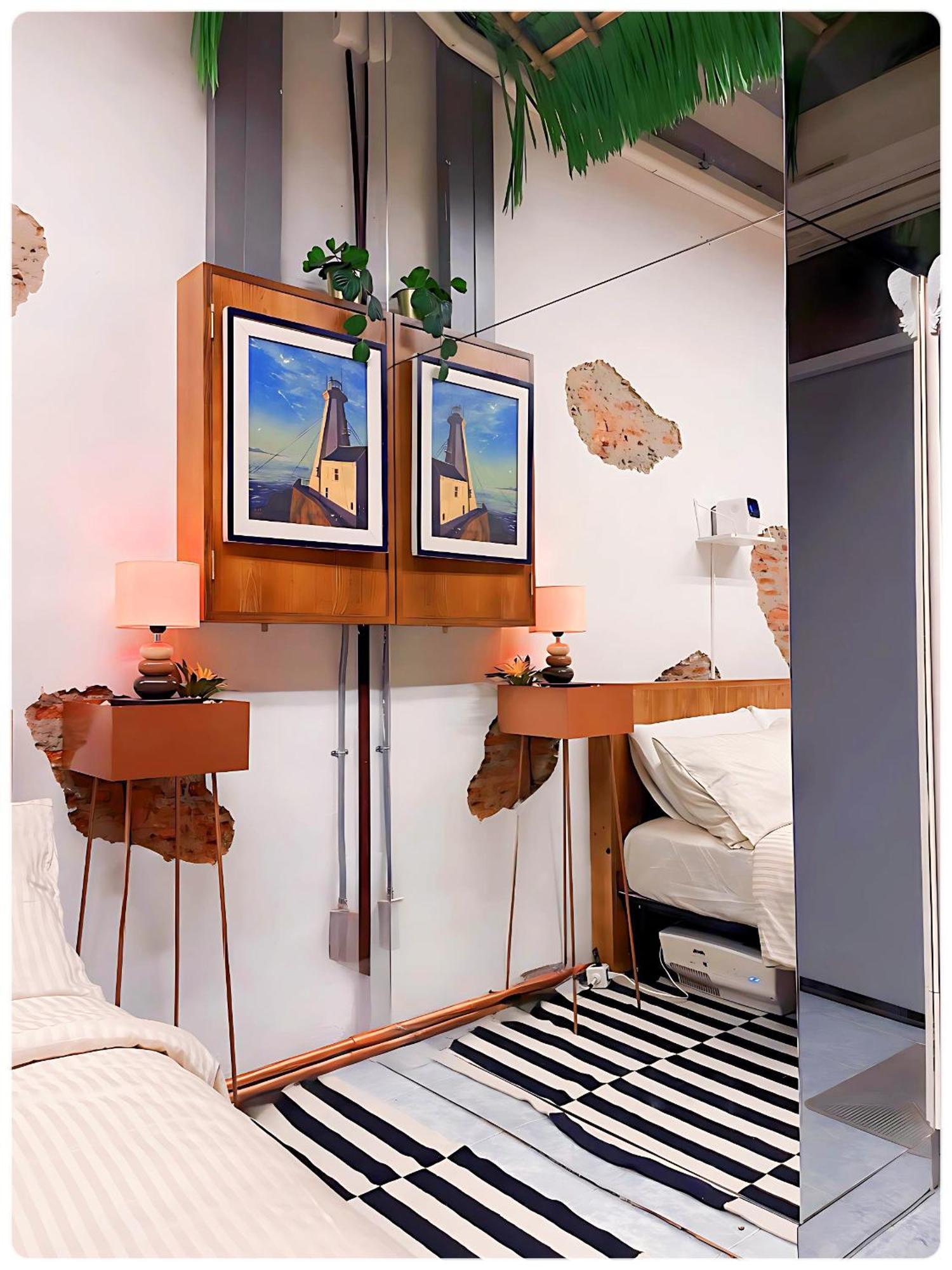 New York Loft & Japanese Magic By V4Skin Bangkok Buitenkant foto